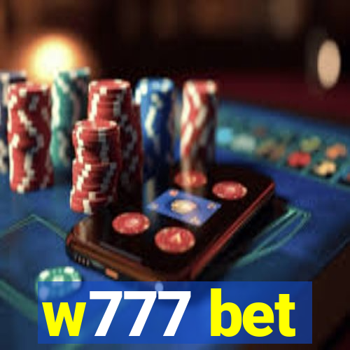 w777 bet